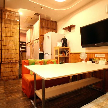 Lägenhet på 35 m² i Tennoji, med 1 sovrum och 1 badrum  Osaka Exteriör bild