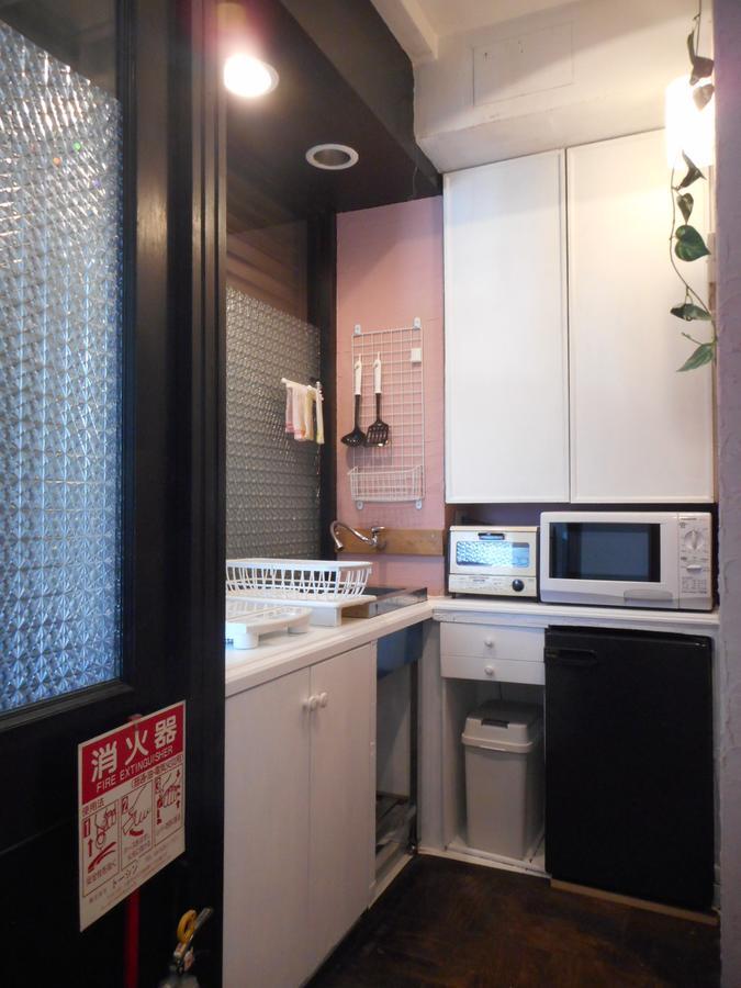 Lägenhet på 35 m² i Tennoji, med 1 sovrum och 1 badrum  Osaka Exteriör bild