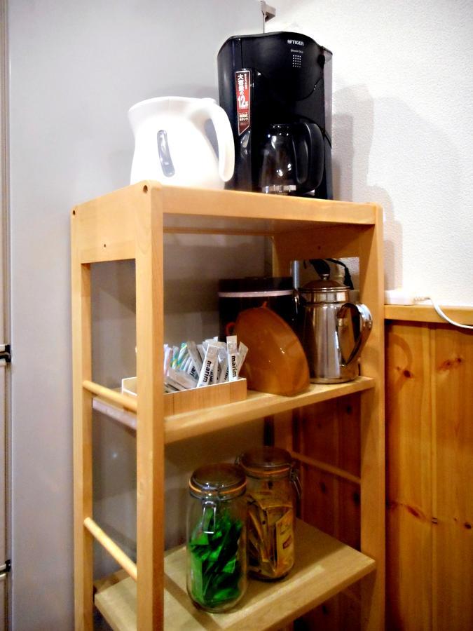 Lägenhet på 35 m² i Tennoji, med 1 sovrum och 1 badrum  Osaka Exteriör bild